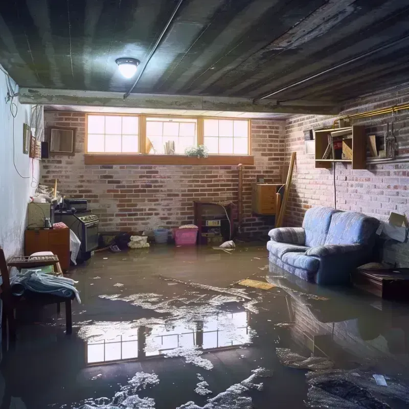 Flooded Basement Cleanup in Mount Sterling, IL